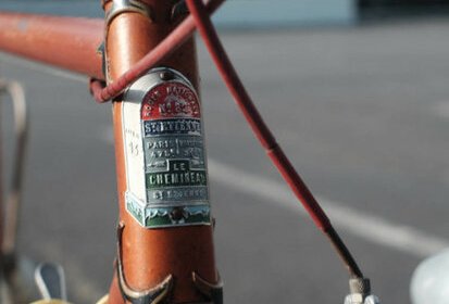 Bicyclette Le Chemineau année 50