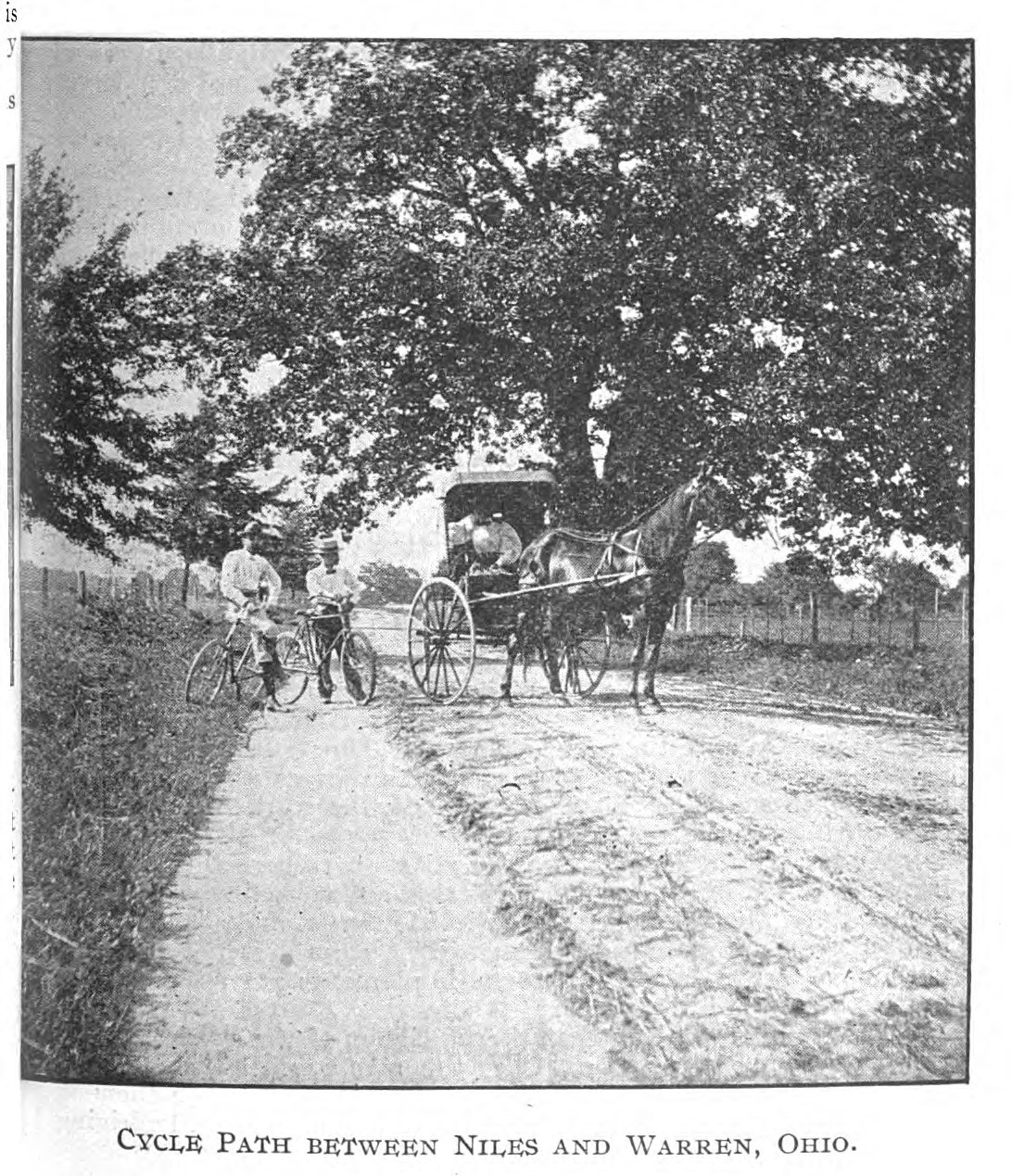 Cycle paths (1898)
