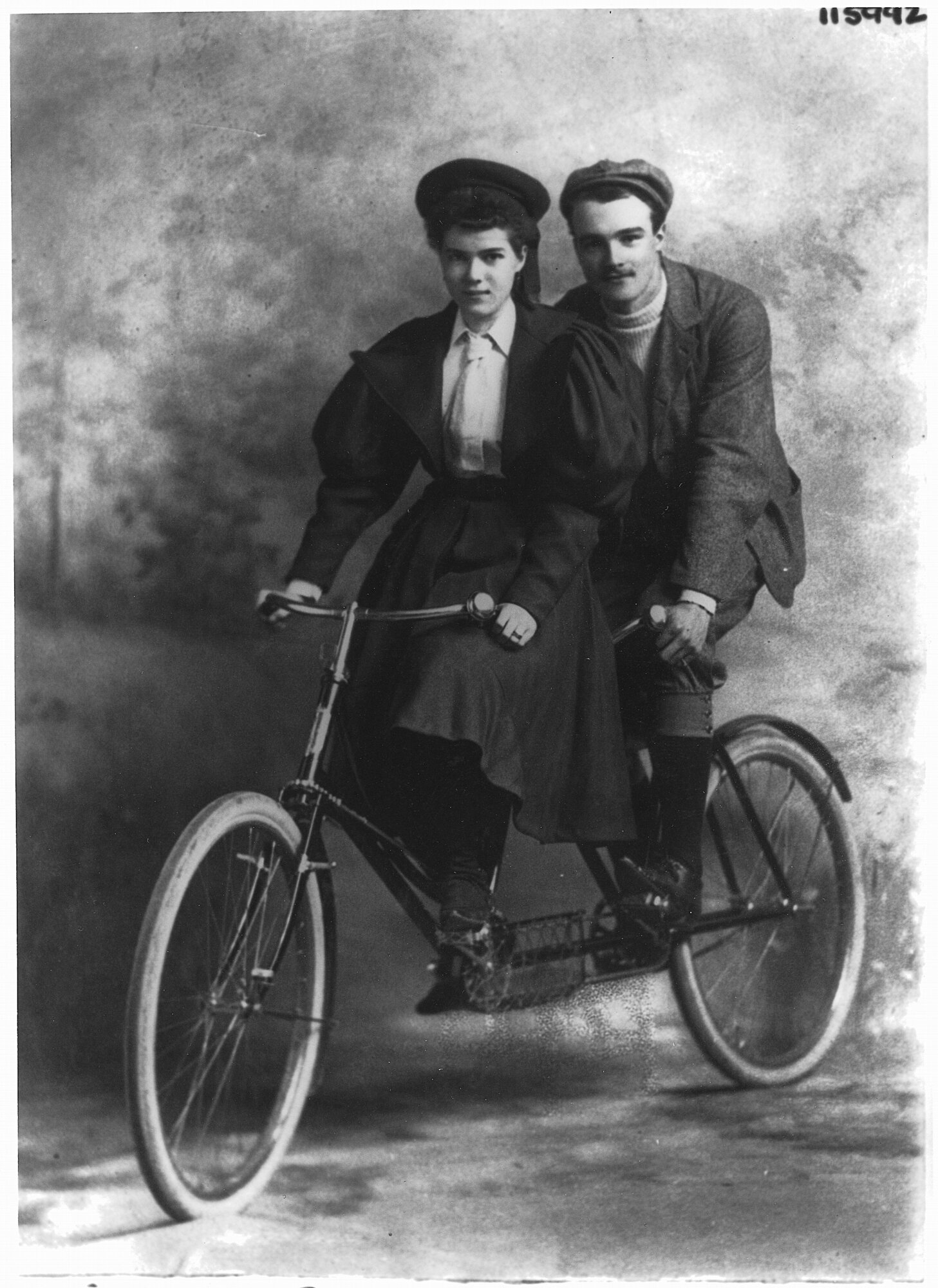 tandem mixte
