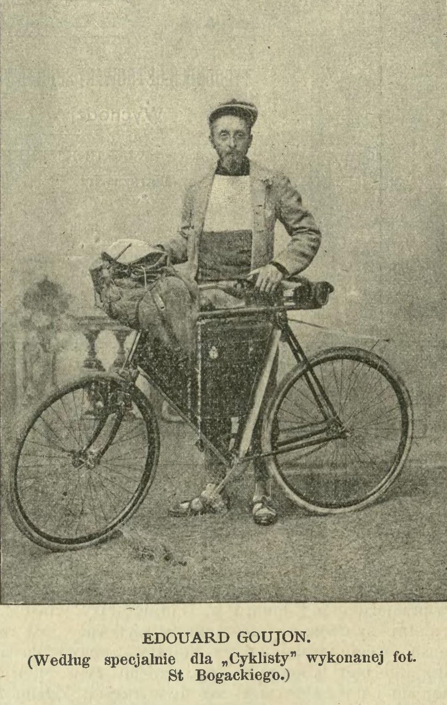Édouard Goujon à Varsovie (1896)