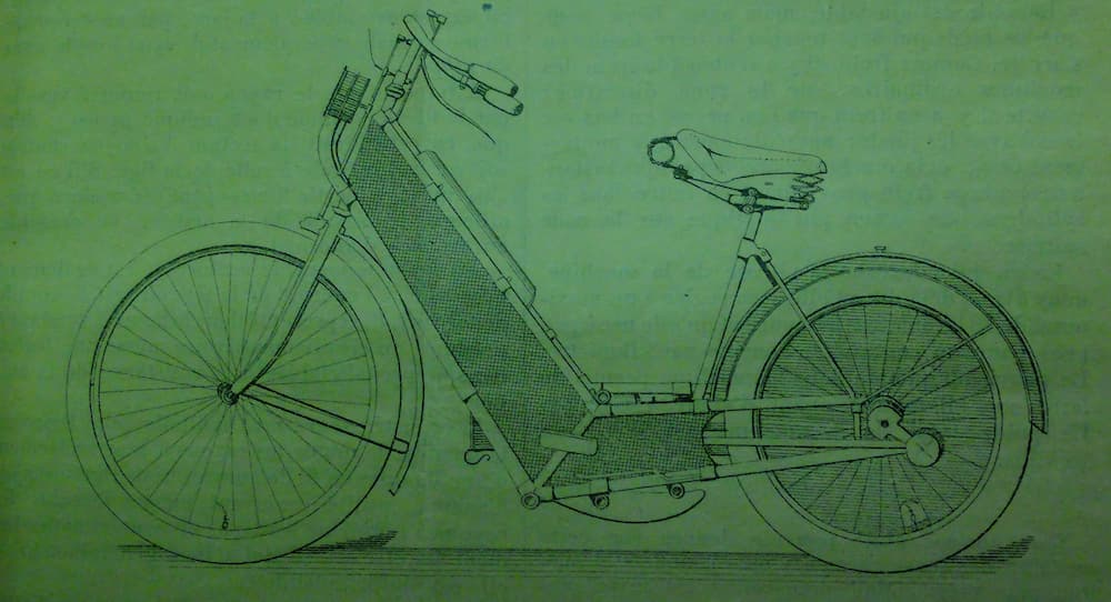 La bicyclette à moteur (1894)
