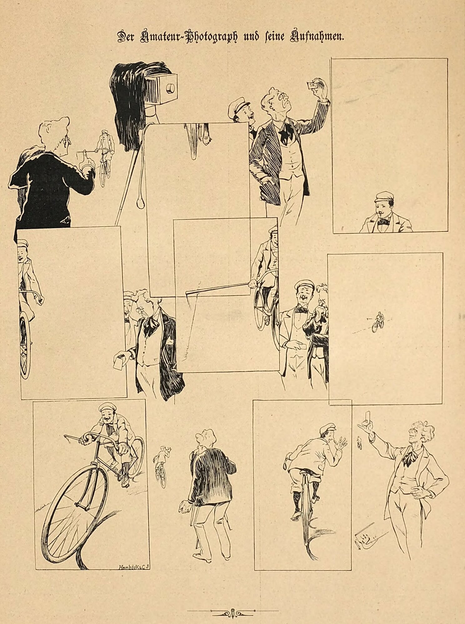 Vélocipédie, illustrations, captations, projections, hybridations