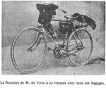 La routière de M. de Vivie (1902)