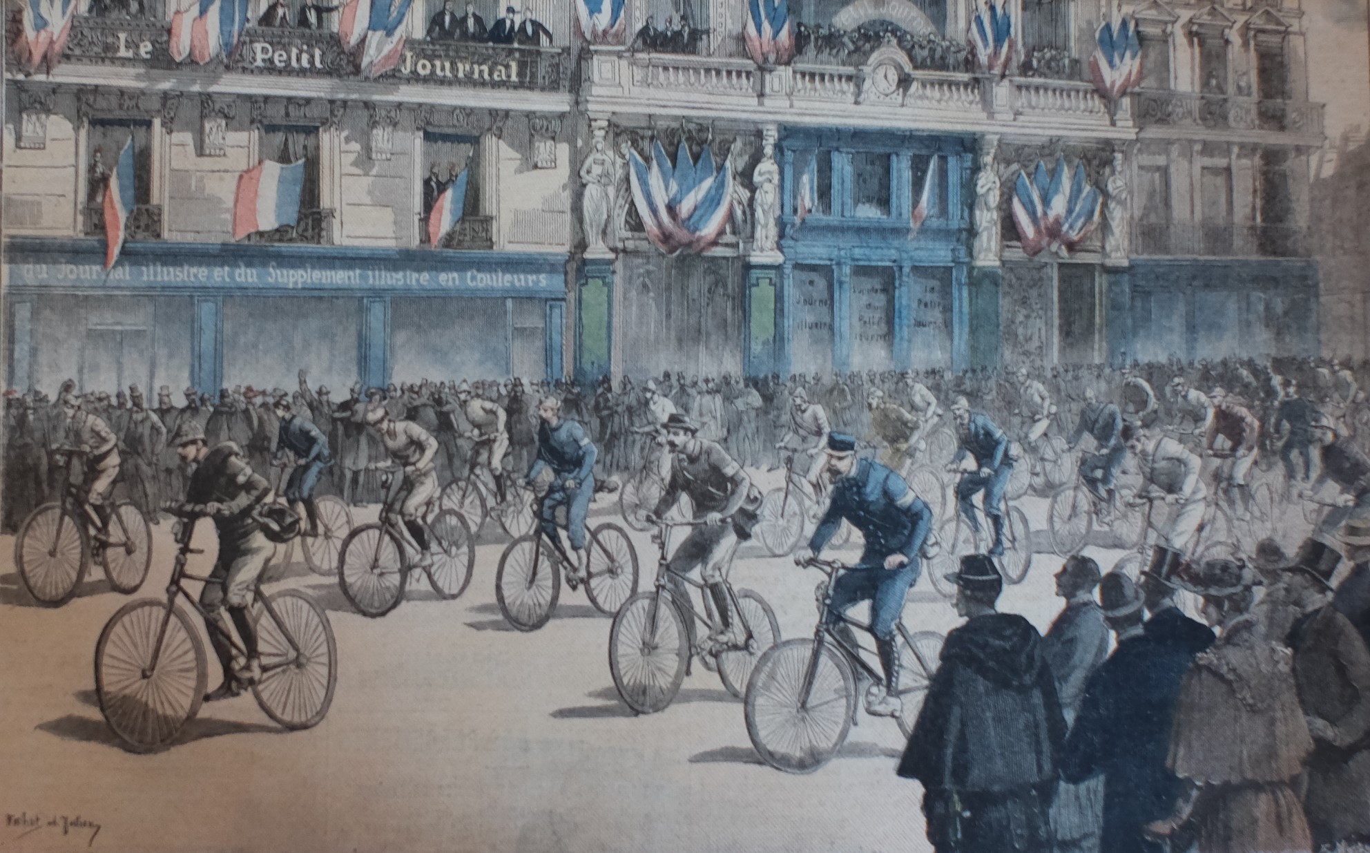 Ma course Paris-Brest (Les mémoires de Terront, 1893)