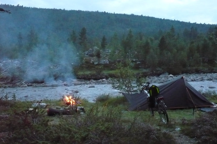 Bivouacs recumbent
