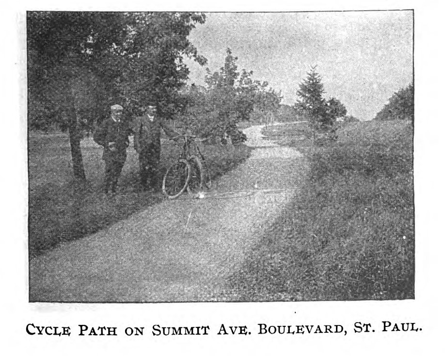 Cycle paths (1898)